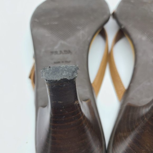 Prada  Sandals with buckle accent 7 - Picture 7 of 10